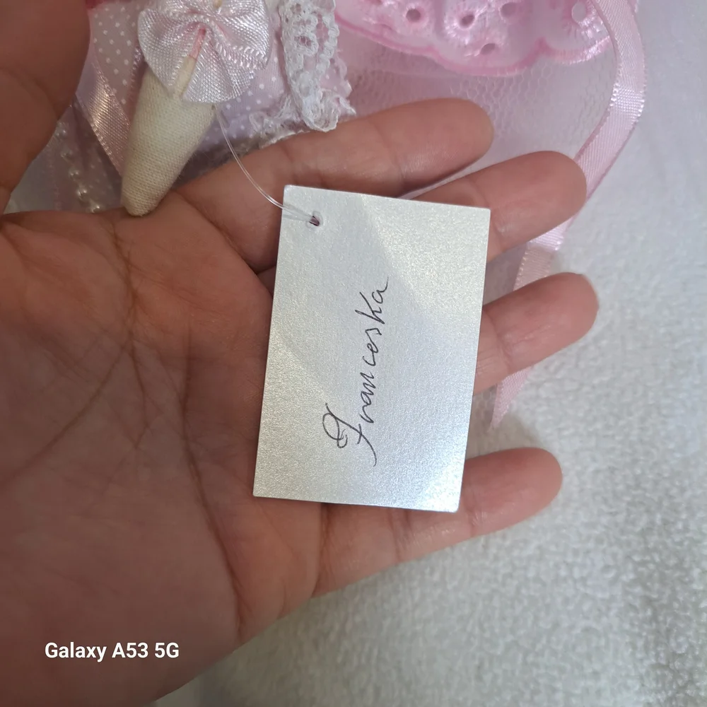 Pink Ballerina Doll with Lace Dress